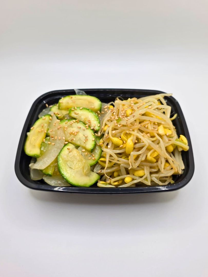 Bibimbap Toppings I (비빔밥 재료) · Vegetable Toppings I