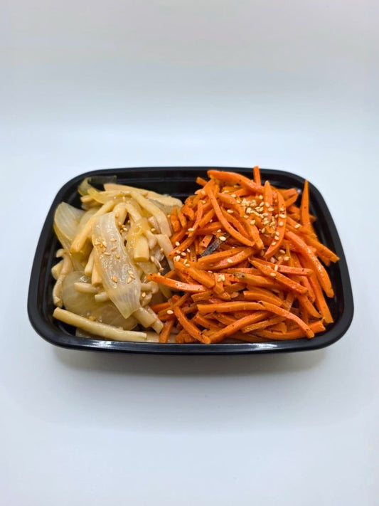 Bibimbap Toppings II (비빔밥 재료) · Vegetable Toppings II