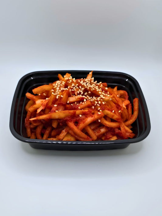 Musaengchae (무생채) · Spicy Radish Salad